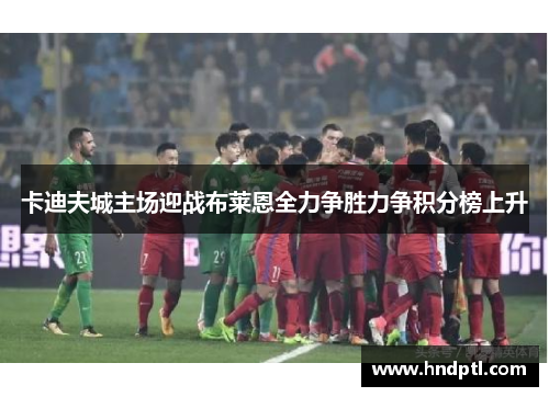 卡迪夫城主场迎战布莱恩全力争胜力争积分榜上升