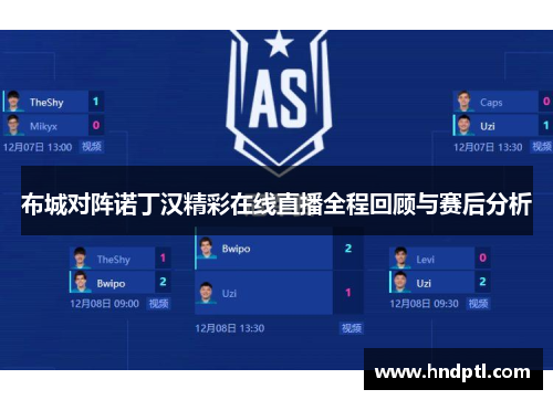 布城对阵诺丁汉精彩在线直播全程回顾与赛后分析